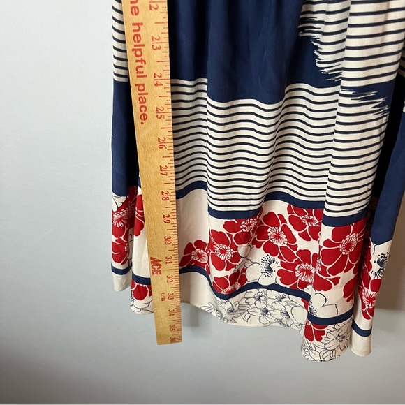 Parker Silk Floral Mini Tank Dress - Picture 5 of 7